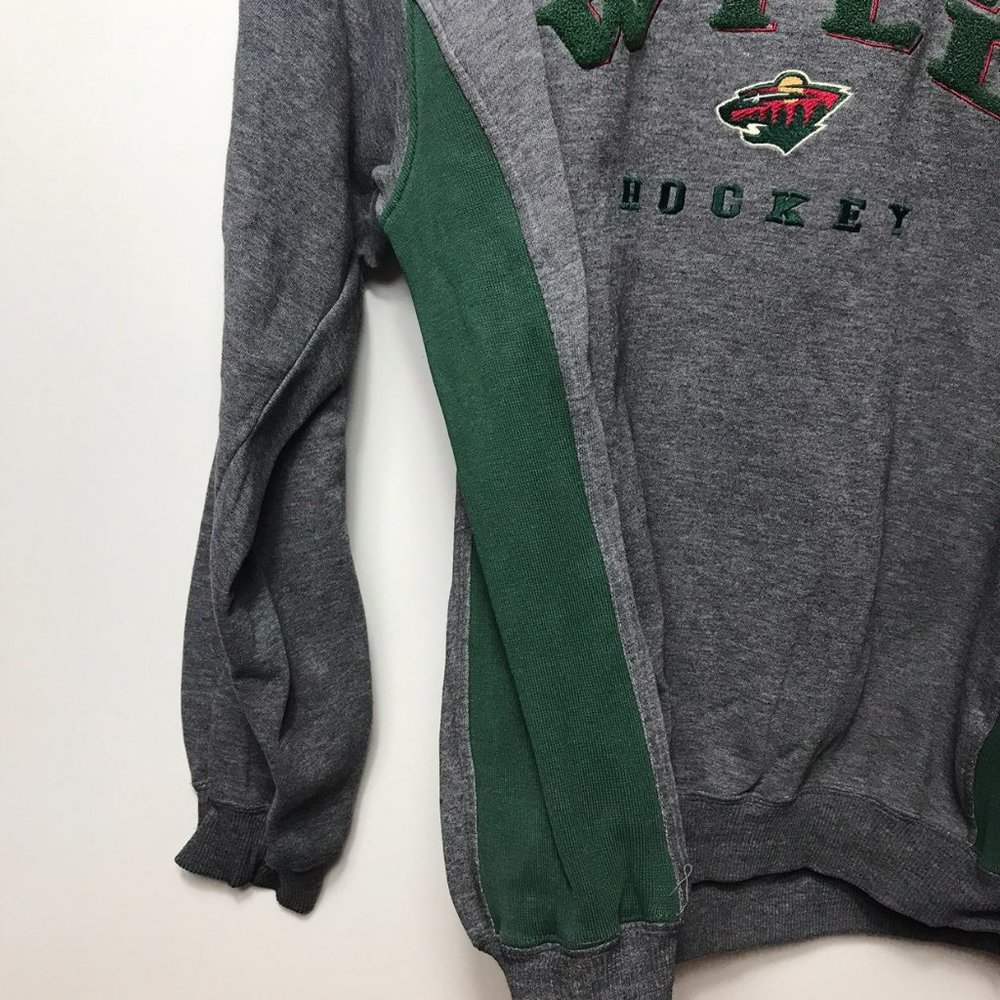 FLAWED Minnesota Wild Crewneck - Picture 3 of 3